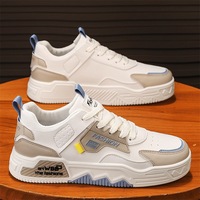 Chaussures pour hommes MH80, nouvelle collection printemps, design de niche, chaussures de sport et de loisirs pour adolescents, respirantes, antidérapantes, résistantes à l'usure, chaussures blanches