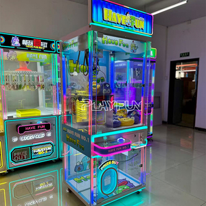Machine à griffes à monnayeur pour poupées en peluche personnalisées, directement de l'usine, pour parcs d'attractions pour enfants - Product Image 4