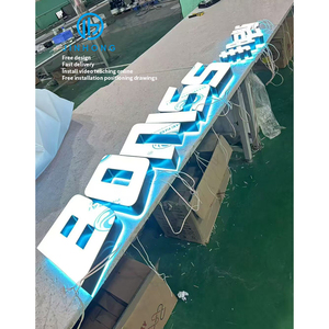 3D thép không gỉ thư dấu hiệu tùy chỉnh 3D <span class=keywords><strong>LED</strong></span> chiếu sáng thư dấu hiệu 3D Nhôm thư ký Chất lượng cao nhà sản xuất - Product Image 4