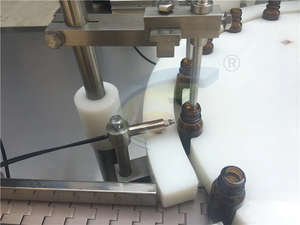 Machine de remplissage automatique d'huiles essentielles, haute précision, contrôlée par PLC, pour produits en bouteille - Product Image 5