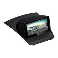 Autoradio pour Ford Fiesta 2011 2012 2Din Android Octa Core Car Stereo DVD GPS Navigation Player Multimedia Android Auto Carplay