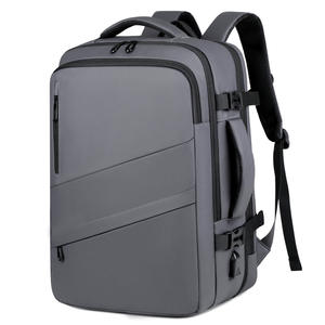 Mochila extensible multifuncional de gama alta para hombres, bolsa de viaje de gran capacidad para ocio al aire libre y uso comercial - Product Image 2