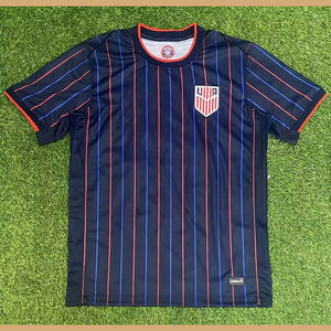 เสื้อฟุตบอลทีมชาติสหรัฐอเมริกาแบบสั่งทำพิเศษ, ชุดกีฬา, เสื้อผ้าฟุตบอล, ชุดวอร์ม, ชุดสูทผู้ชาย, เสื้อเจอร์ซีย์ผู้ชาย - ขายส่ง - Product Image 4