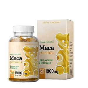 China Bester Preis Hot Sale Vergrößerung spillen Verbesserung der Gummibärchen für Erwachsene und Jugendliche Hüfte und Hintern 60 Count - Product Image 2