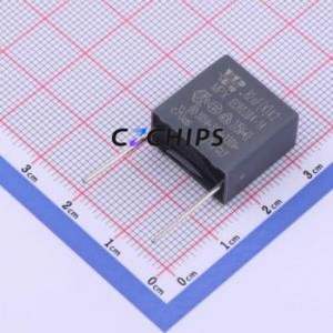 Condensateur de sécurité XX2824KA26AA615MA1, composant traversant (THT), pas de 15 mm, 820 nF, 10 %, 275 V, X2 - Product Image 1