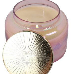 Candela Profumata in Barattolo di Vetro, Moderna Candela Votiva Decorativa per Esposizione Domestica e Uso Interno - Product Image 5