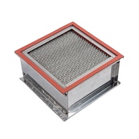 Filtro de aire plisado para habitaciones, ULPA H11 H12 H14 U15 U16 U17, MERV15 16