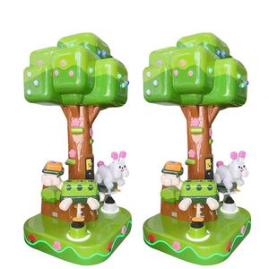 Manège à chevaux pour 3 personnes avec boîte à musique, équipement de parc d'attractions, manège pour enfants à monnayeur, machine de jeu pour enfants - Product Image 1