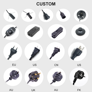 Chúng tôi EU Anh AU E12 304 ON-OFF chuyển đổi đèn corde Muối Đèn dây - Product Image 6