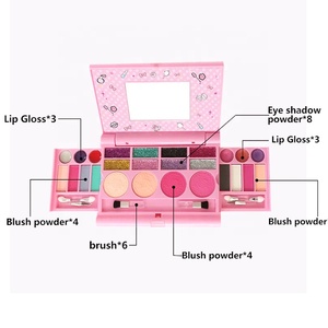 Il Mio Primo Set di Trucchi da Principessa Giocattolo Lavabile Gioco di Bellezza per Bambine Cosmetici per Bambini - Product Image 3
