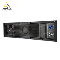 Module d'amplificateur DSP néodyme professionnel HDL30-A 1100W 8 Ohm pour système de haut-parleurs en ligne HDL30, prise en charge de l'alimentation CA, garantie de 2 ans