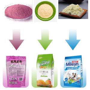 Confezionatrice Automatica VFFS UMEO ad Alta Precisione per Polvere di Curcuma, Farina Vegetale, Spezie, Condimenti, Insaccati e Alimenti in Sacchetti - Product Image 2