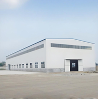 Bâtiment préfabriqué, structure en acier sur mesure, construction d'entrepôts et d'ateliers, bâtiment d'entrepôt en structure métallique