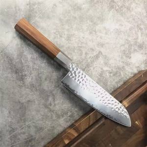 Couteau de chef <span class=keywords><strong>APEX</strong></span> à manche octogonal <span class=keywords><strong>Red</strong></span> Treasure 8 pouces pour gaucher passe au lave-vaisselle coupe de viande en acier inoxydable - Product Image 3