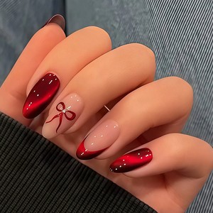 Esmalte de Uñas Cat's Eye Wear Armor <span class=keywords><strong>Blanco</strong></span> Transparente Avanzado con Degradado Puro en Formas Almendradas y Cuadradas - Product Image 4