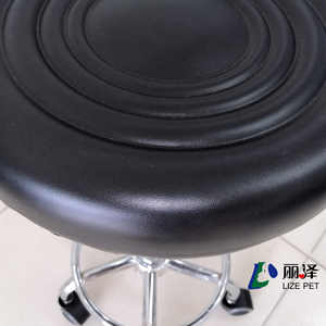 Lize Pet Chất Lượng Tốt Nhất Thép Không Gỉ Giá Rẻ Quầy Bar Phân Cho Doanh Số Bán Hàng Pet Groomer Ghế Ghế Bác Sĩ Của Ghế - Product Image 6