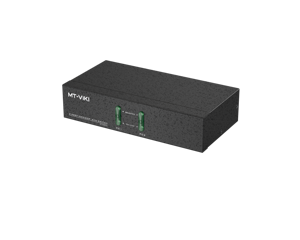 Commutateur KVM MT-VIKI 4K 60Hz double écran DP & <span class=keywords><strong>HDMI</strong></span> <span class=keywords><strong>2x2</strong></span>, boîte sélectrice 2 entrées 2 sorties - Product Image 3