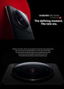 <span class=keywords><strong>Xiaomi</strong></span>-teléfono inteligente Mi 12S Ultra 5G, teléfono móvil con pantalla de 6,73 pulgadas, procesador Snapdragon 8 Gen 1 + Plus, cámara de 1 pulgada, cámara de hipercarga <span class=keywords><strong>P1</strong></span>, carga rápida de 67W, IMX989 - Product Image 5