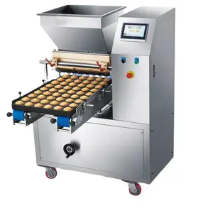 Máquina de prensa de galletas Máquina para hacer galletas/Fabricación de galletas comerciales/máquina pequeña para hacer galletas
