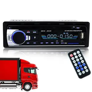 JSD 520 Reproductor Estereos para Camiones JSD-520 24V for Truck Trailer 1 Din Car radio stereo AUX-in MP3 Player Audio Receiver