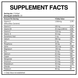 Cápsulas blandas de soporte mineral para mujeres - Complejo de magnesio y zinc para la salud sanguínea, la fortaleza ósea y la energía, suministro a granel con certificación GMP - Product Image 6