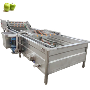 Rotary <b>Vegetable</b> and Fruit Washing Machines Fruit <b>Vegetable</b> Cleaning Machine for Home Ozone <b>Vegetable</b> and Fruit Washing Machine - Product Image 5