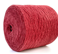 Fil à tricoter en polyester teint haute ténacité 18NM, imitation cachemire doux, chenille, idéal pour vêtements et pulls chauds et luxueux – Meilleure vente