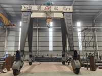 Grue à portique à pneus en caoutchouc pour bateau de transport maritime de 15 tonnes, 20 tonnes, 50 tonnes, 100 tonnes, 200 tonnes, 300 tonnes, 500 tonnes, 800 tonnes, 1000 tonnes