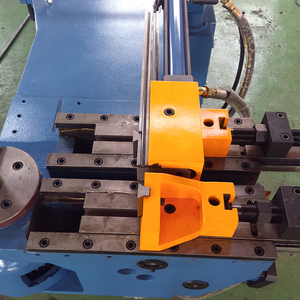 Máquina dobladora de tubos de aluminio de 190 grados 38NC 50NC de 2 y 3 pulgadas con mandril para forja de herrajes - Product Image 3