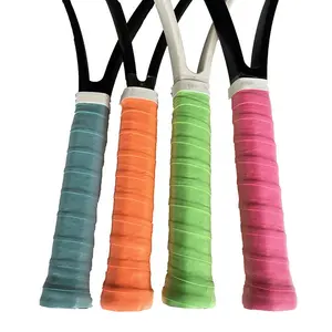 Raquettes de Badminton de haute qualité Surgrips Tennis Wraps Poignées de quille antidérapantes Poignée