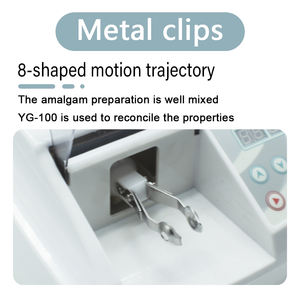 Macchina digitale 4350cpm mercurio argento Mixer capsula applicatore Amalgama mixer - Product Image 3