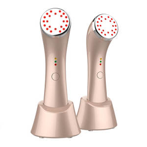 Dispositivo de terapia de luz facial roja infrarroja LED para cara y cuello - Product Image 2
