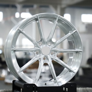 Jantes en alliage d'aluminium forgé brossé WF Wheels de <span class=keywords><strong>20</strong></span> <span class=keywords><strong>pouces</strong></span> pour Mercedes 5X112 5X120, jantes <span class=keywords><strong>Audi</strong></span> RS3 RS4 RS5 Q3 R8 <span class=keywords><strong>Q5</strong></span> Q7 - Product Image 2