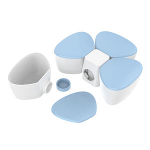 Commercio all'ingrosso per uso alimentare PP in plastica Dispenser per regali per bambini cartone animato contenitore per alimenti per 0-12 mesi <span class=keywords><strong>di</strong></span> <span class=keywords><strong>latte</strong></span> in polvere Dispenser - Product Image 2