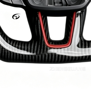 <span class=keywords><strong>Volante</strong></span> de Fibra de Carbono Personalizado y Mejorado para <span class=keywords><strong>Ford</strong></span> <span class=keywords><strong>Focus</strong></span> MK3 <span class=keywords><strong>MK2</strong></span> ST RS 2015 2016 2018 2019 - Product Image 6