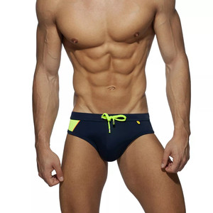 Costumi da bagno bikini uomo blu/rosso - Product Image 4
