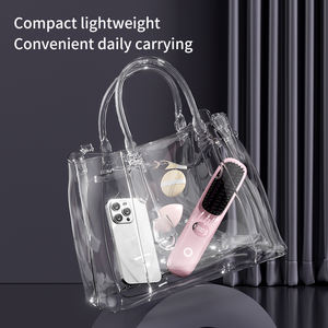 Mixed Procurement Low Price <b>Heating</b> Hair Straightener Brush Electric Hair Straightener Brush Hair Straightening Device - Product Image 4