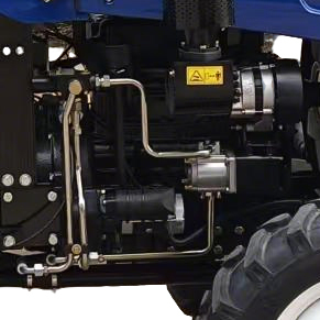 Tracteur agricole compact 4x4 à petit rayon de braquage pour serre TractorTT2004 - Product Image 2