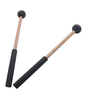 <span class=keywords><strong>Baquetas</strong></span> Espirituales para Marimba, Mazos de Madera para Piano con Mango, Martillo de Percusión con Diseño de Ladrillo Rojo, Instrumento de Percusión, Varilla de Golpeo - Product Image 3