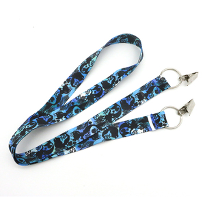 Đầy đủ cơ thể Halloween ống với cá sấu clip khóa claps dây đeo cổ tay tay mở cuối đôi kết thúc thăng hoa dây buộc cho điện thoại - Product Image 1