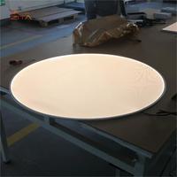Panneau lumineux LED ultra fin de haute qualité A1, plaque acrylique pour panneau lumineux rétroéclairé en marbre, plaque lumineuse Lumi Sheet Luxsheet