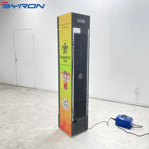 Commercial <strong>Fridge</strong> Single Door Display Cooler <strong>Fridge</strong> <strong>Redbull</strong> Mini Buzdolabi Slim Beverage Cooler Upright <strong>Fridge</strong> - Product Image 3