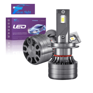 Bombilla de faro LED Falconsight H4 <span class=keywords><strong>60W</strong></span> accesorios de coche de alta potencia 6000K Temperatura de Color - Product Image 1