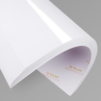 Papier autocollant professionnel brillant pour impression jet d'encre, format A4, 135g, en gros, personnalisable