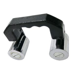Herramientas de construcción de suelo de plástico PVC, rollo de prensa de dos ruedas, mango compacto <span class=keywords><strong>para</strong></span> suelo deportivo, Material de hierro fundido - Product Image 4