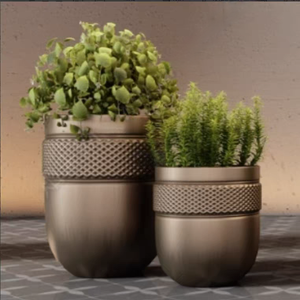 Les jardinières publiques pour les affaires en plein air ne sont pas seulement des conteneurs pour les fleurs; ils sont aussi les «petits cadres» de la ville - Product Image 4
