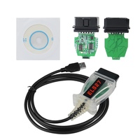 ELS27 V2.3.8 FORScan OBD2/USB Escáner Analizador de Motor VSTM Modelo 1000 para Vehículos Mazda/Lincoln/Mercury, Multi Idioma, PIC24HJ128GP