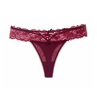 Celana Dalam Wanita Seksi Berenda, Pakaian Dalam Menggoda, Thong Transparan Berlubang, G-String Wanita, Tangas De Mujer