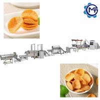 Nouvelle Ligne de Production Automatique de Snacks Soufflés Bugles, Machine à Fabriquer des Chips de Maïs, Machine à Maïs Frit, Haute Productivité, Grande Capacité