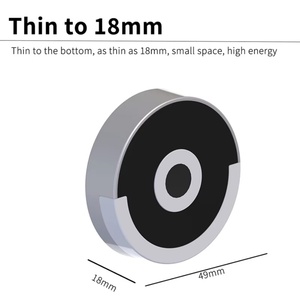 Mini Lámpara Redonda Portátil con Sensor Táctil Automático para Bolso, Cartera, Auto y Autocaravana - Product Image 4